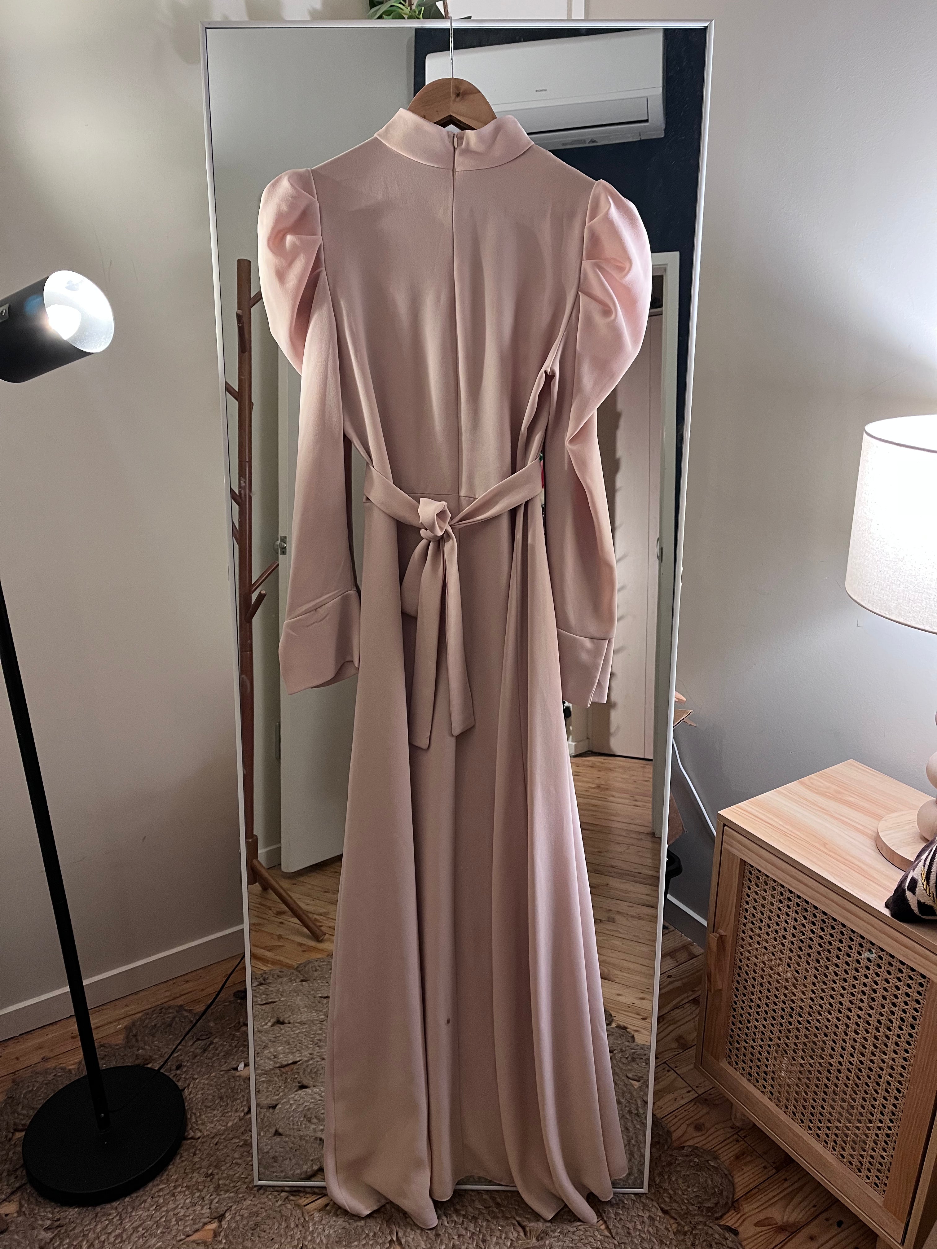 PRE-LOVED PINK DRESS