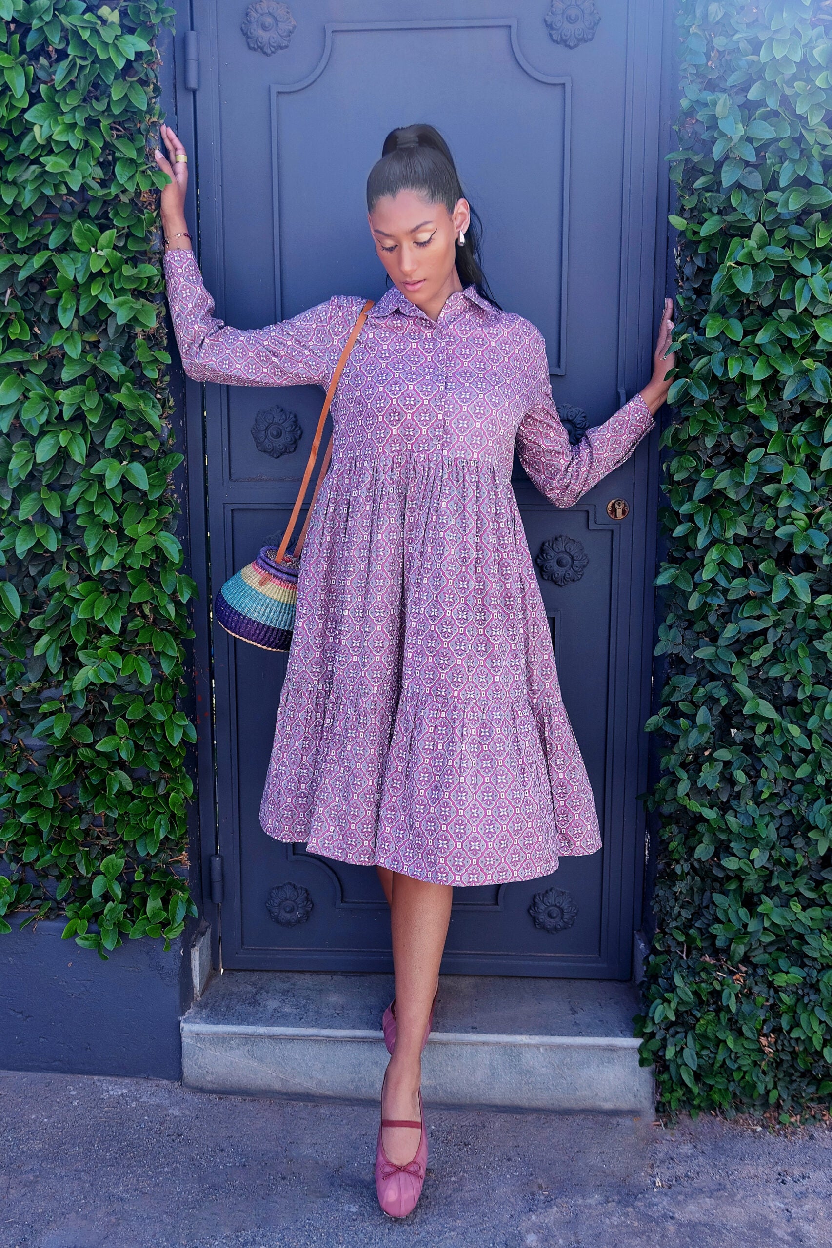 Daisy Grey Dress