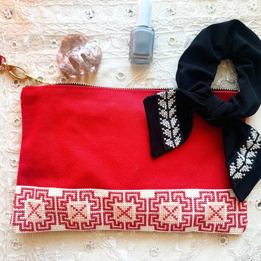 Safa Pouch - Watermelon - Bayyāra