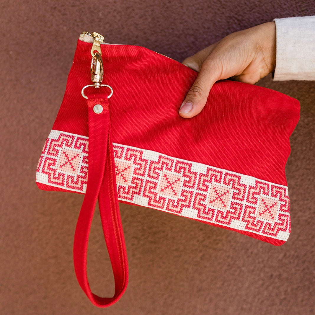 Safa Pouch - Watermelon - Bayyāra