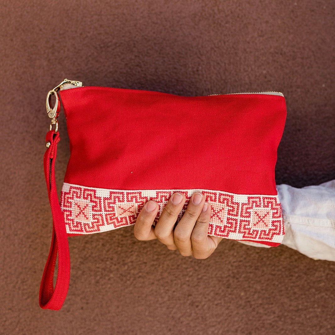 Safa Pouch - Watermelon - Bayyāra