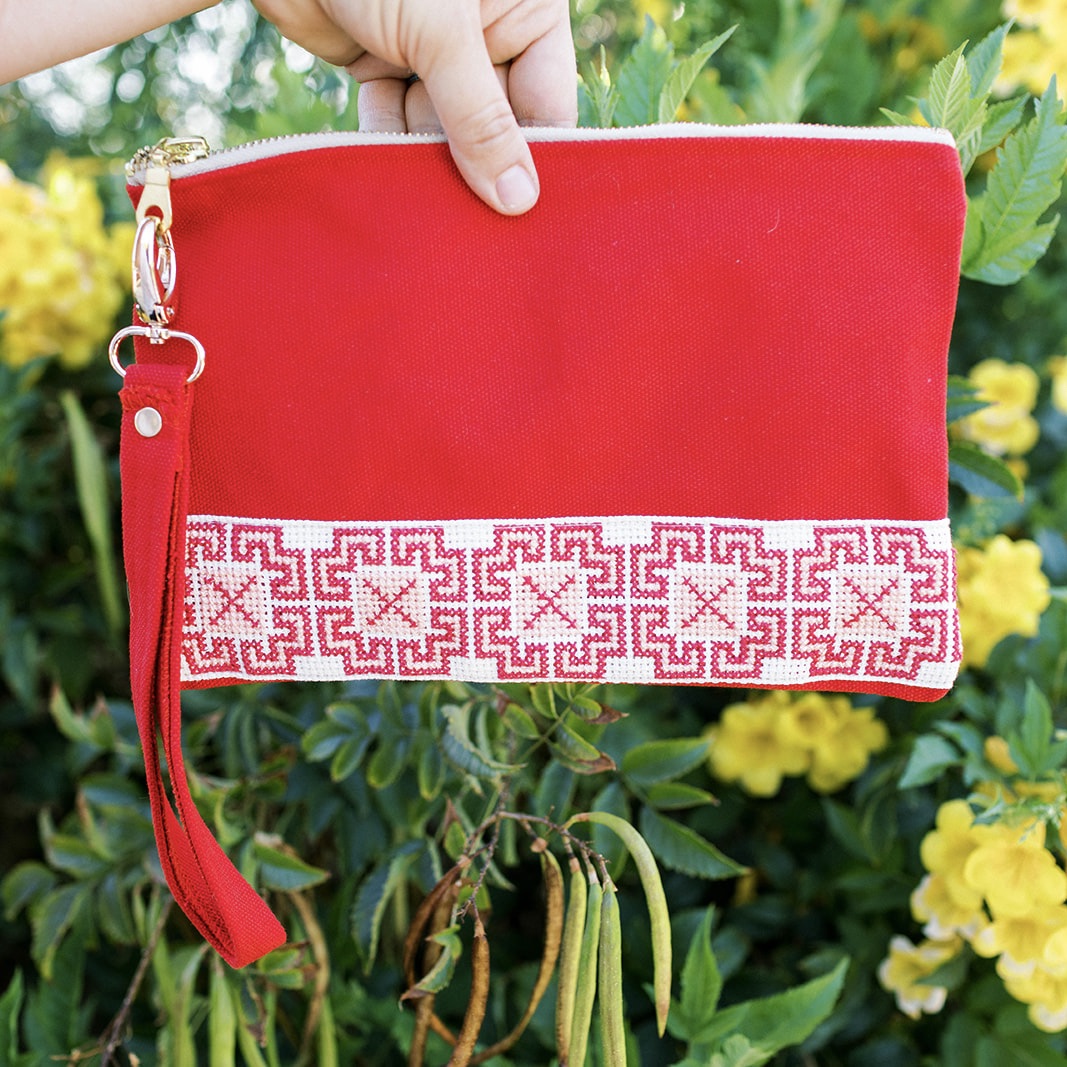 Safa Pouch - Watermelon - Bayyāra