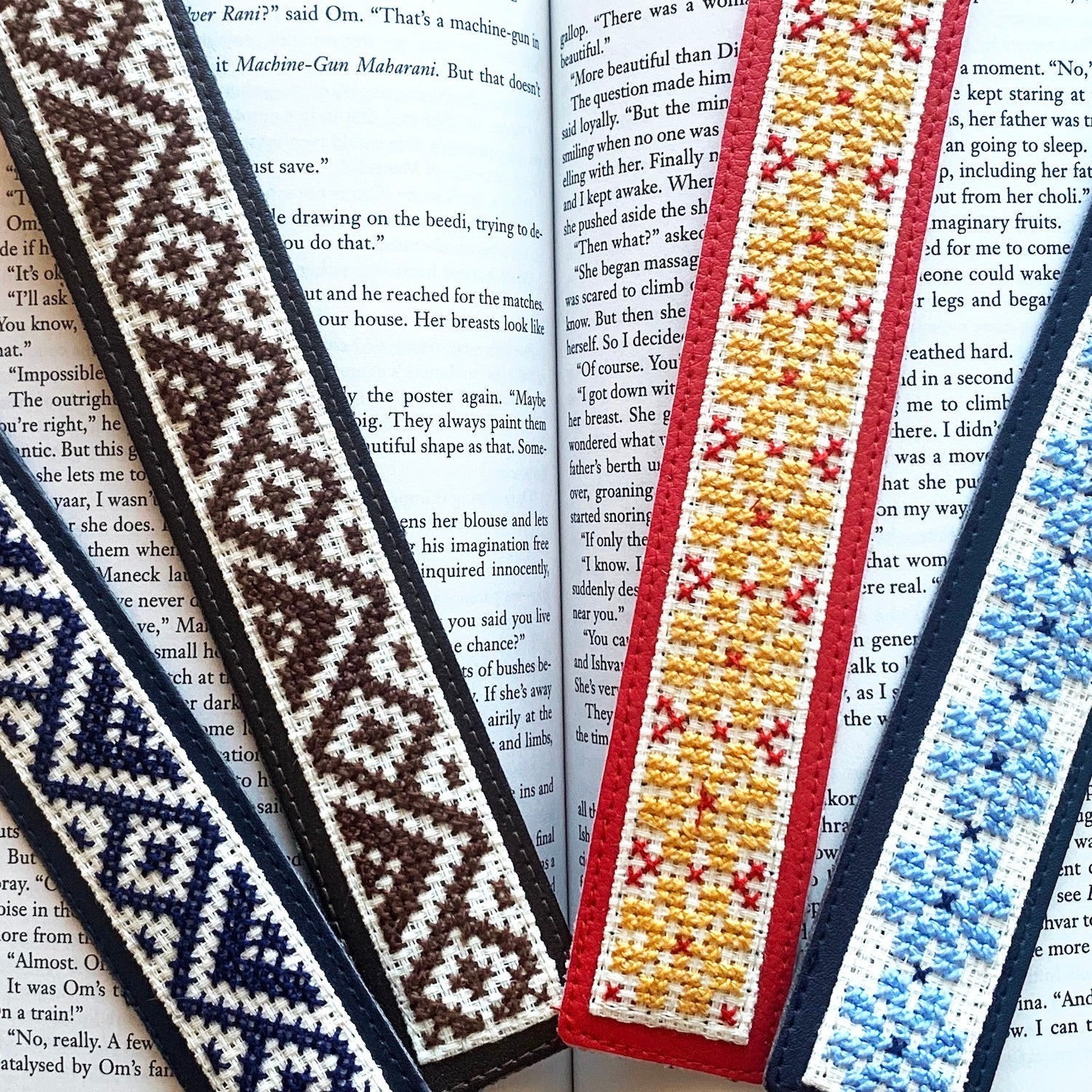 Tatreez Bookmark - Bayyāra