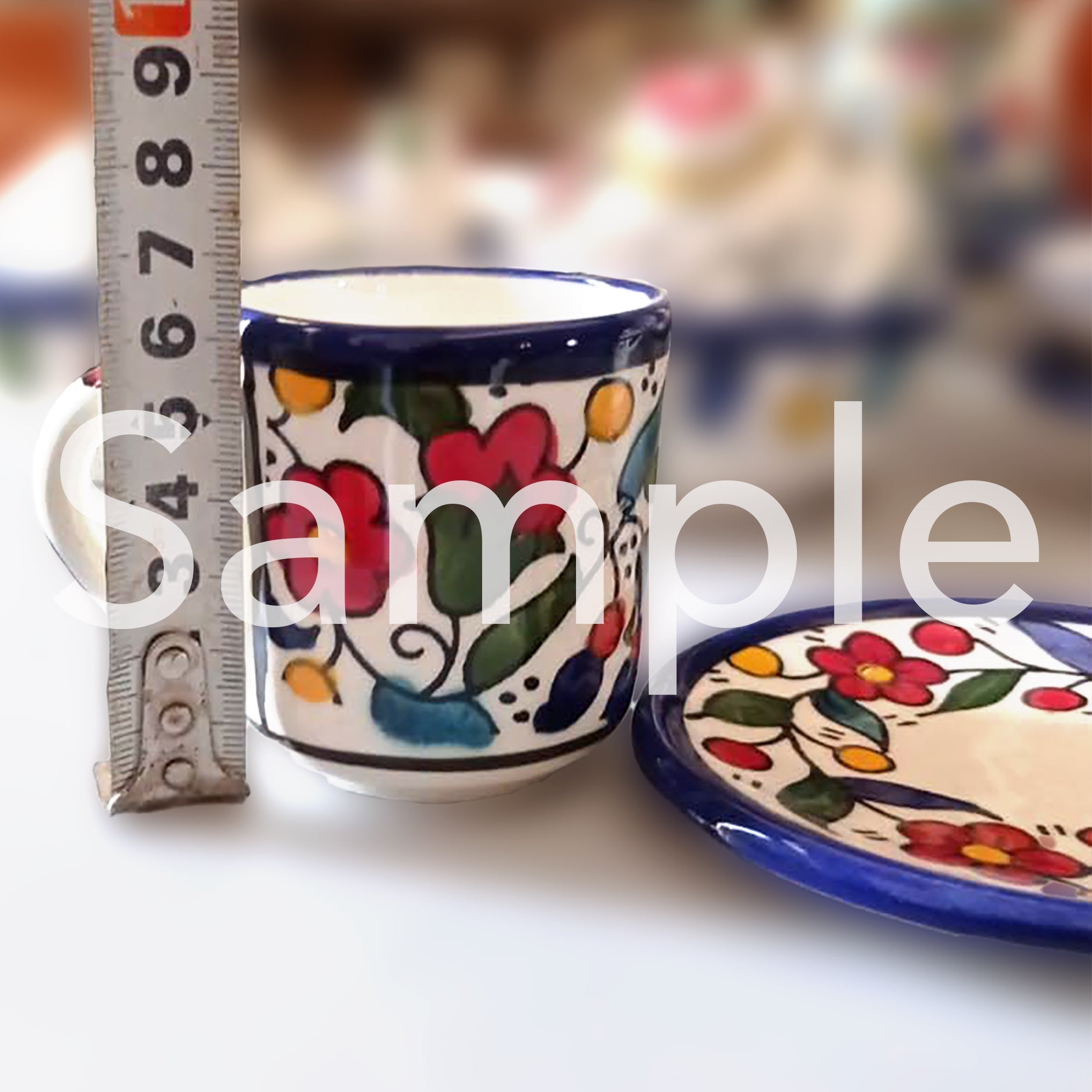 Turkish Coffee Cup & Saucer