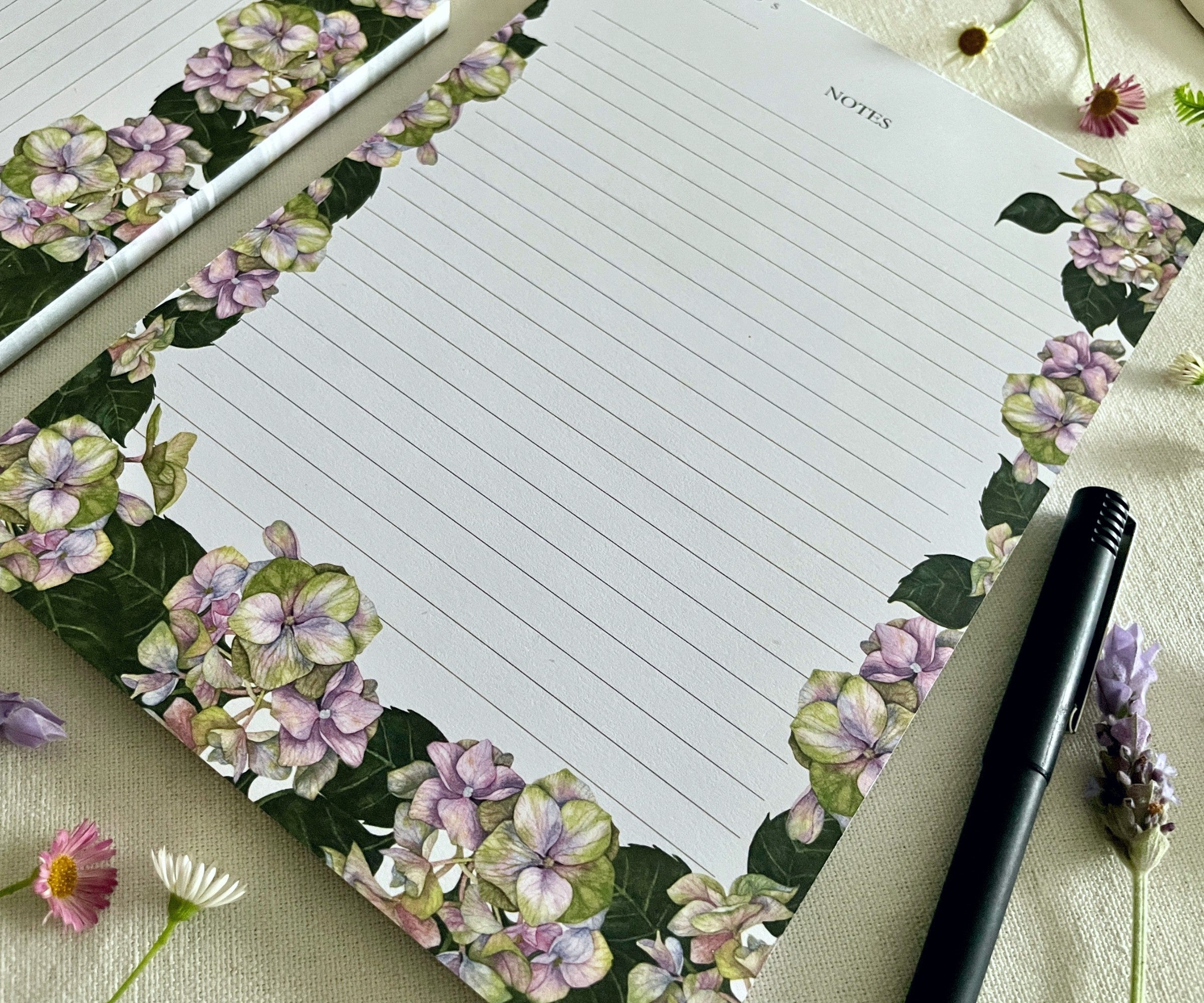 Hues of Serenity - A5 Notepad