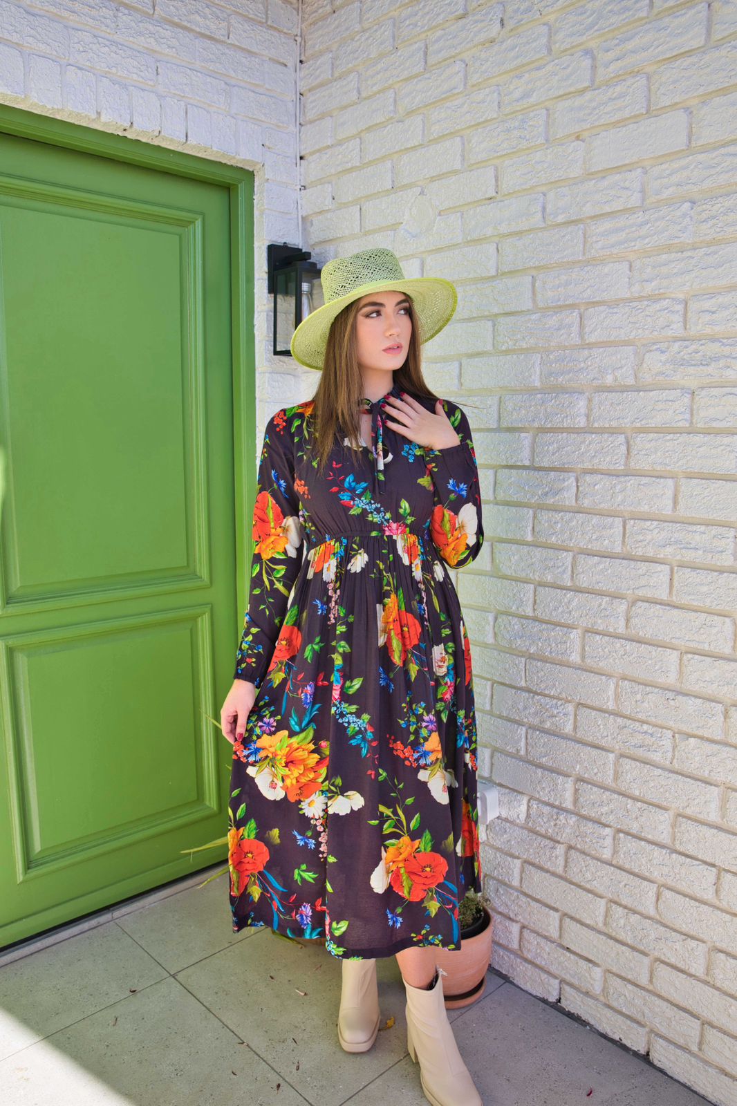 FLUER DRESS