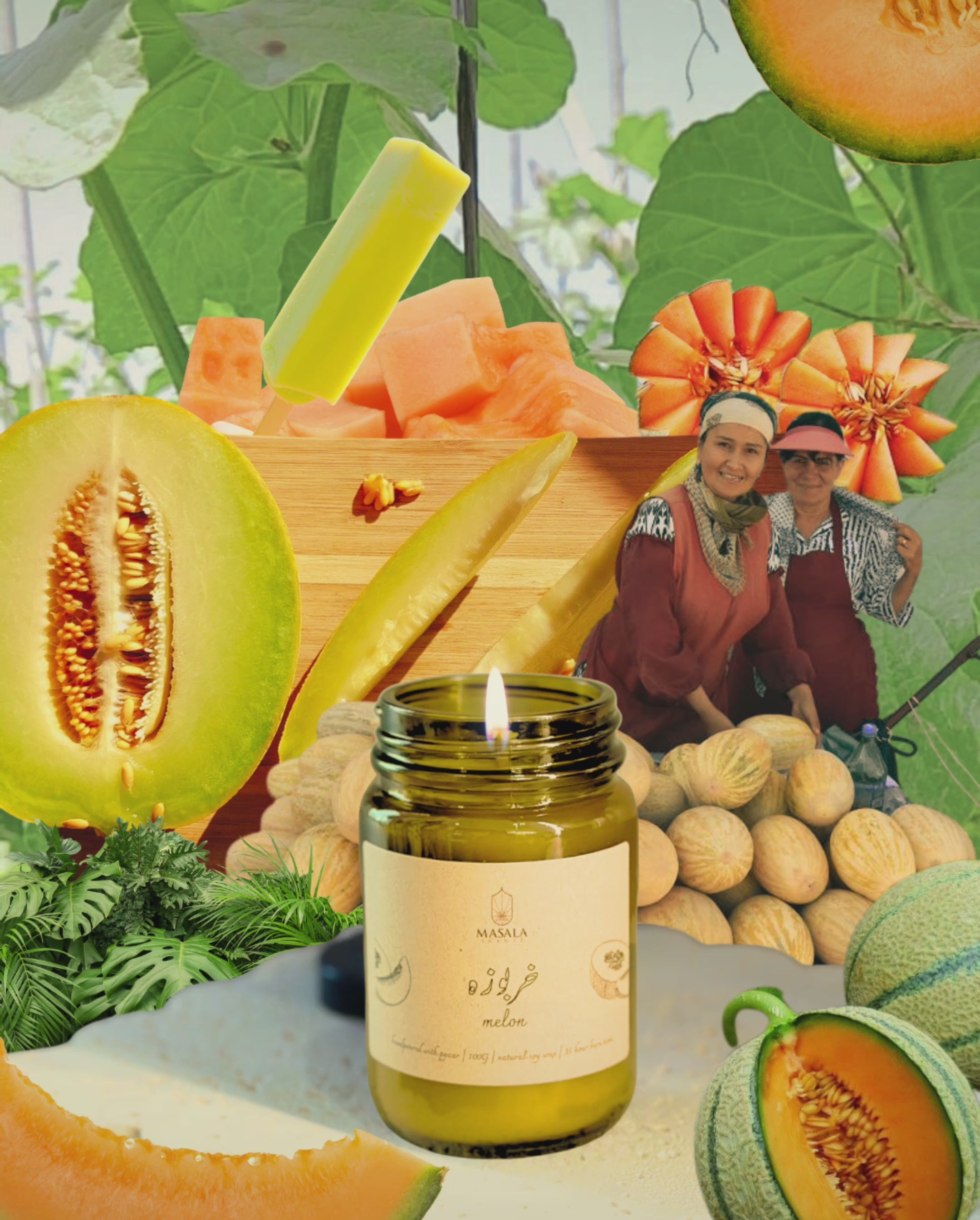 Kharbooza - Melon
