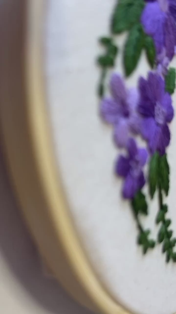 The Crescent DIY Embroidery Kit