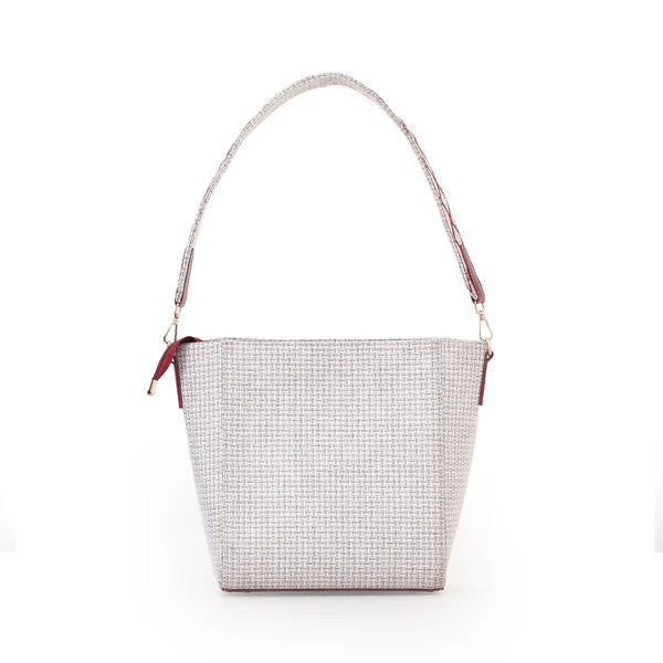 Crafted Canvas Palm Tree Bag