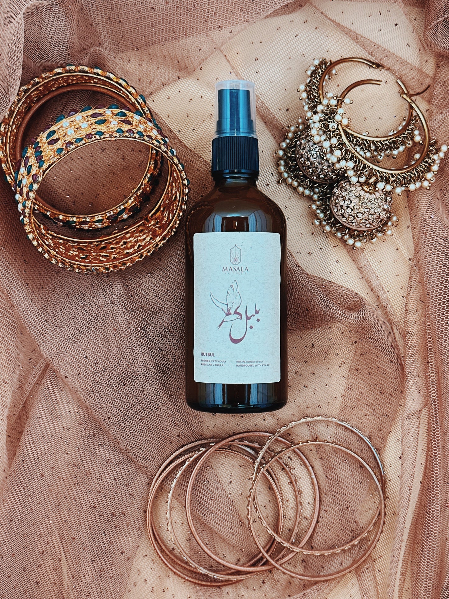 Bulbul Room Spray - The Parinday Collection