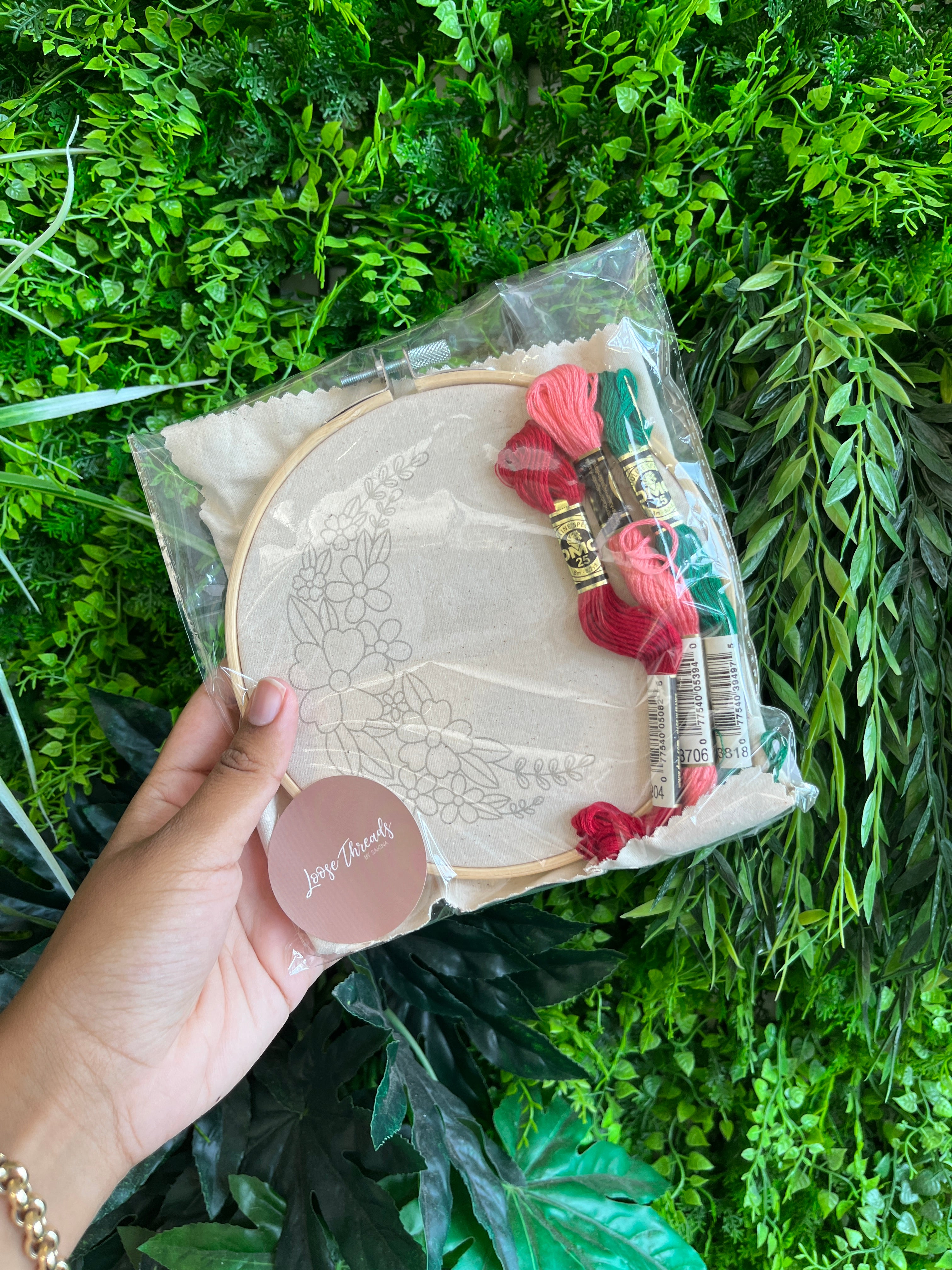 The Crescent DIY Embroidery Kit
