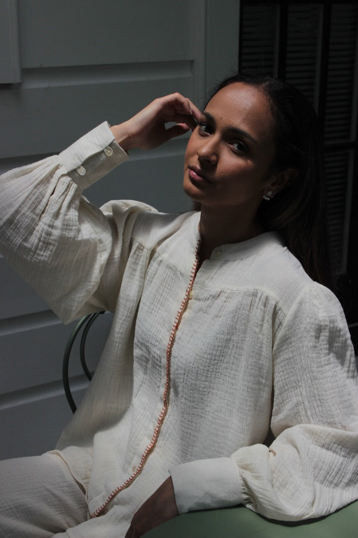 Balance muslin cotton co-ord set