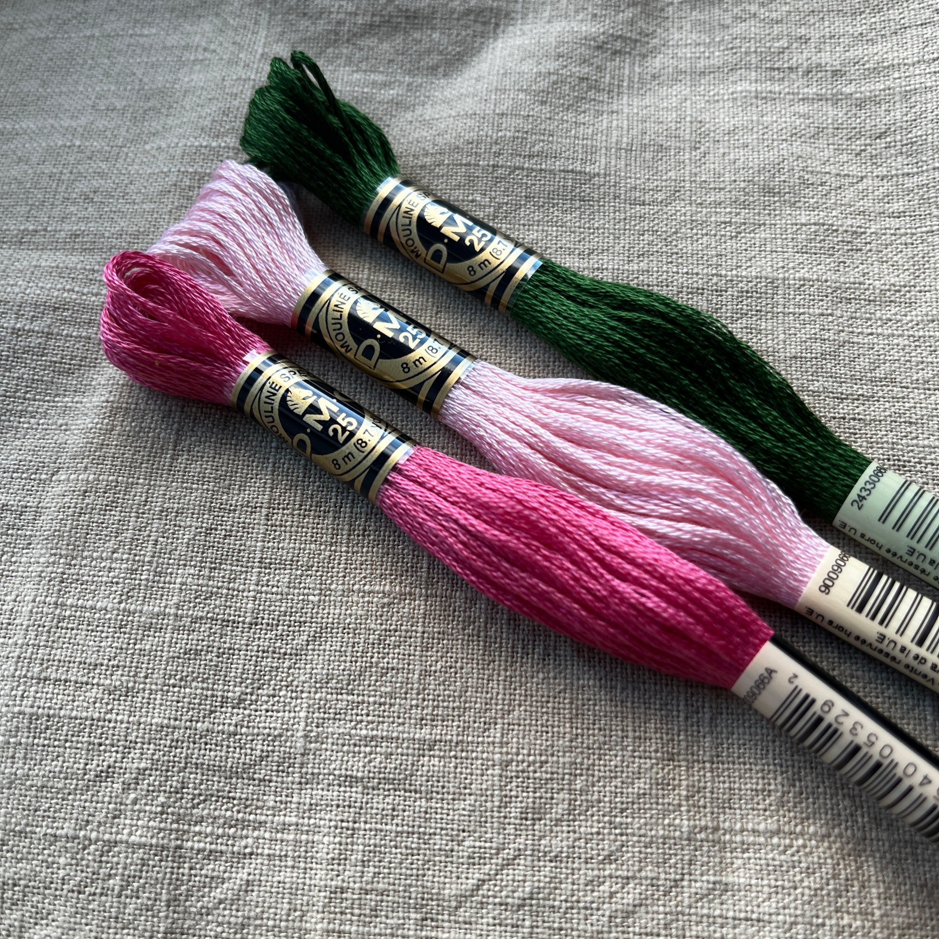 The Crescent DIY Embroidery Kit