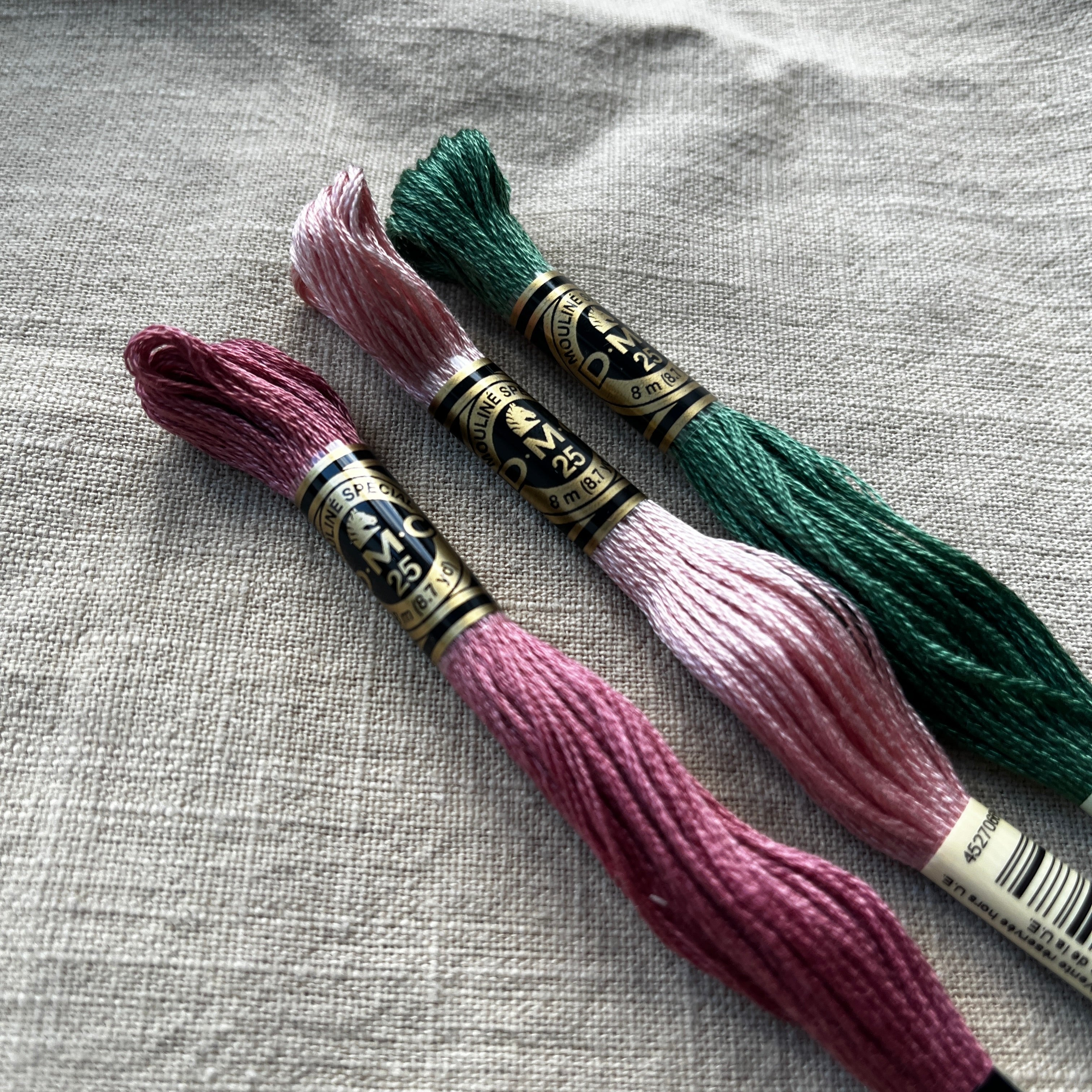 The Crescent DIY Embroidery Kit
