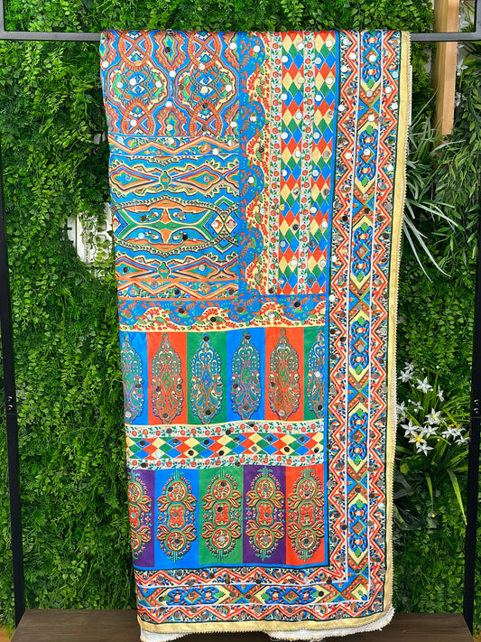 The Mosaic Shawl