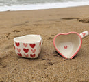 Hearts & Coffee Mug