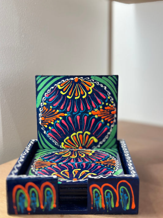 Truck Art Coasters