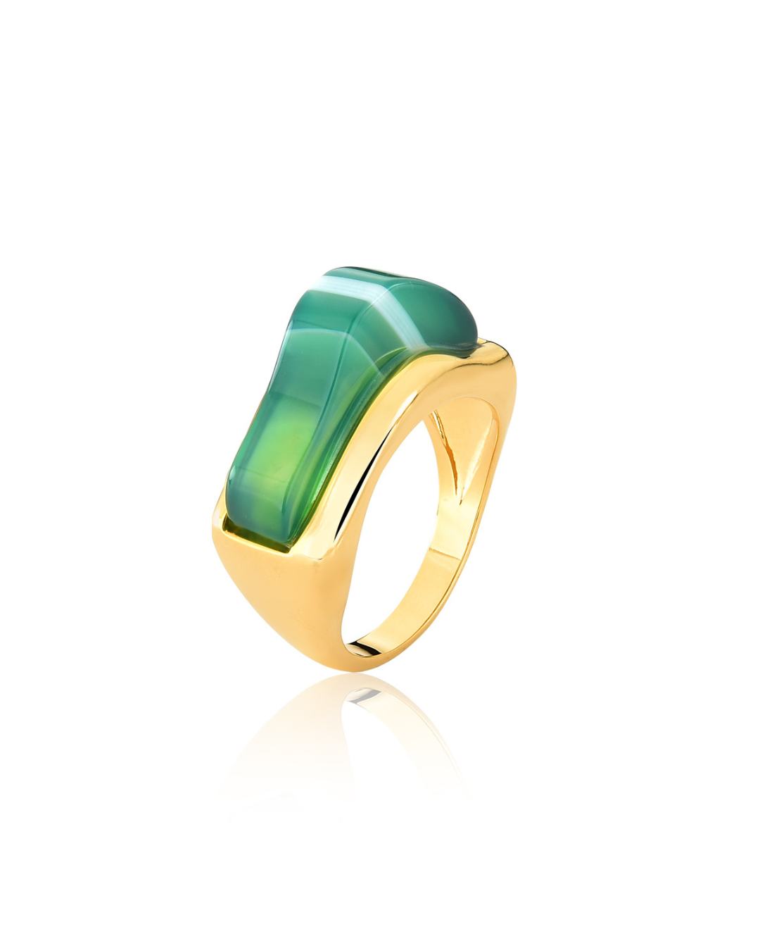 Gaia delicate ring