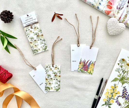 Wildflower Dreams Collection - Gift Tags