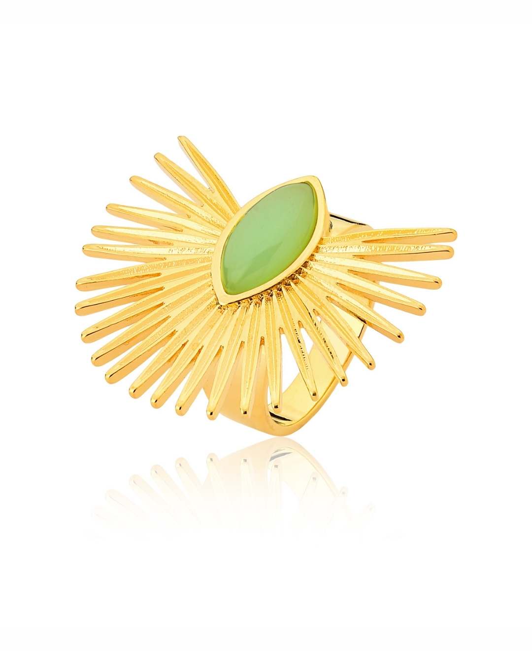 Caranda ring | 18k Gold plated