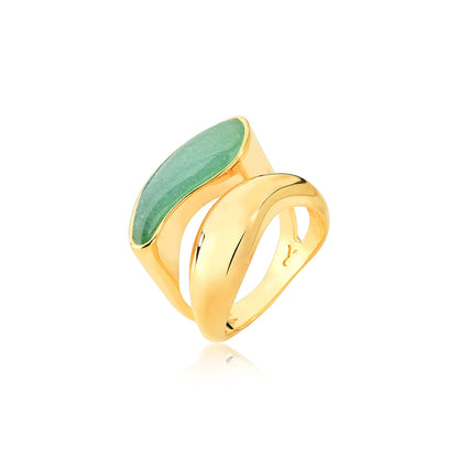 Elena ring | 18k Gold plated