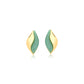 Elena delicate earrings | 18k Gold plated