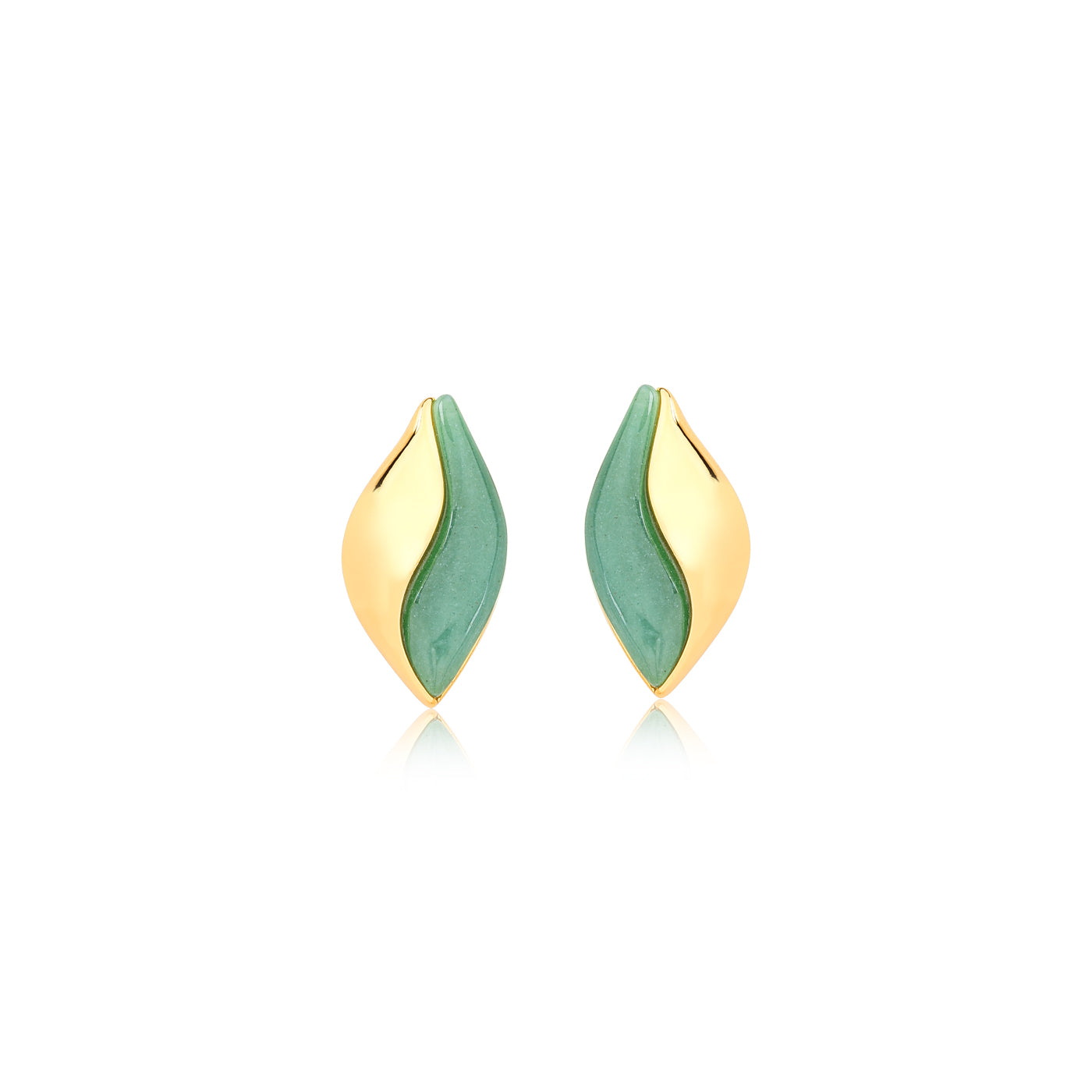 Elena delicate earrings | 18k Gold plated