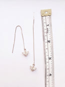 Bees threader silver