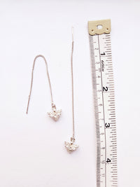 Bees threader silver