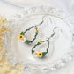 IVY Droplet Earrings - Sunflower