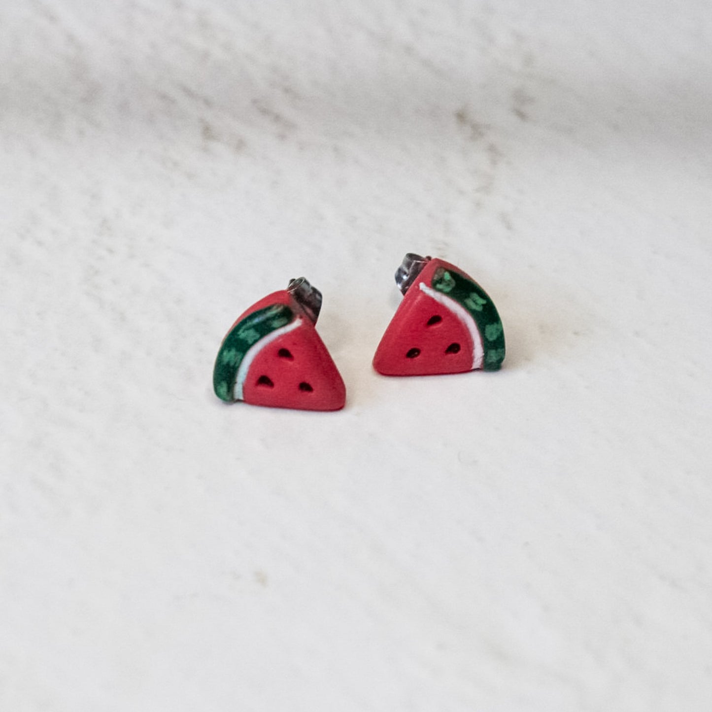 Watermelon Stud Earrings