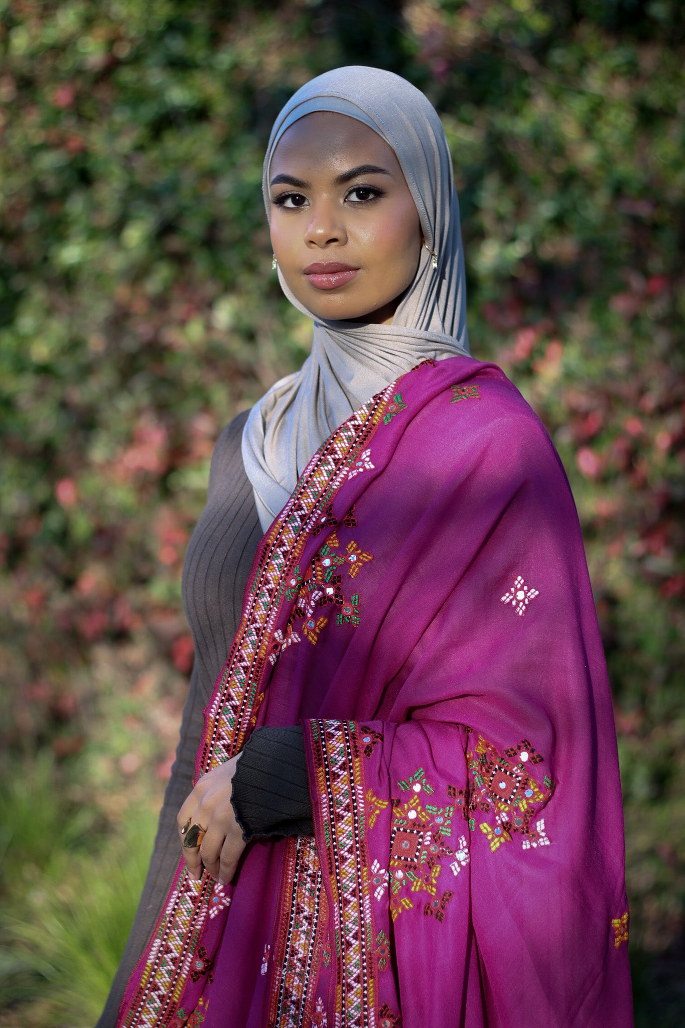 Balochi Hand Embroidered Shawl