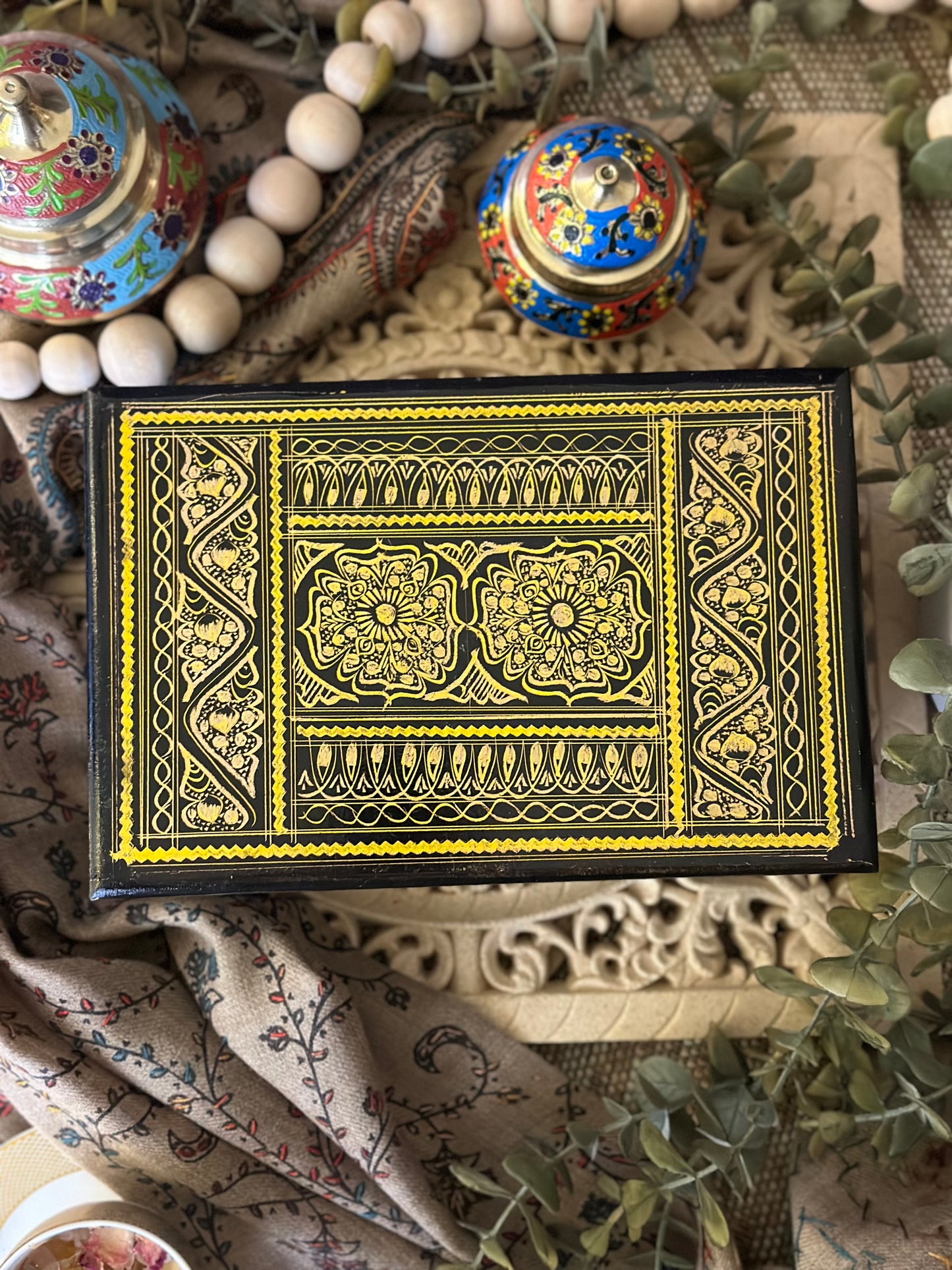 Sheesham Keepsake Box