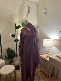 Shimmer Organza Abaya