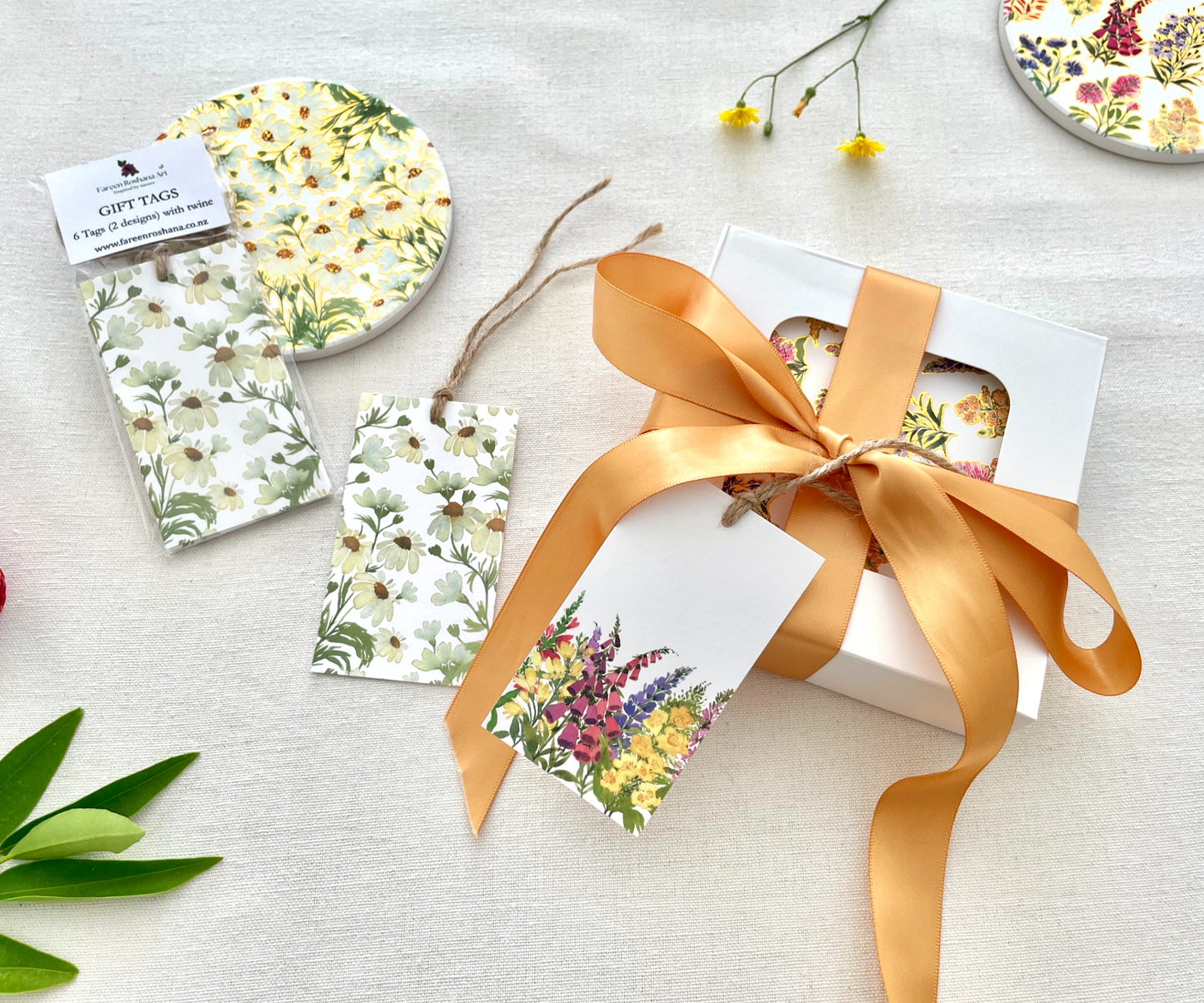 Wildflower Dreams Collection - Gift Tags