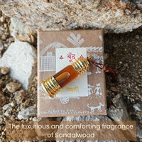 Sandali Natural Perfume Oil (Sandalwood Attar) Boond Fragrances