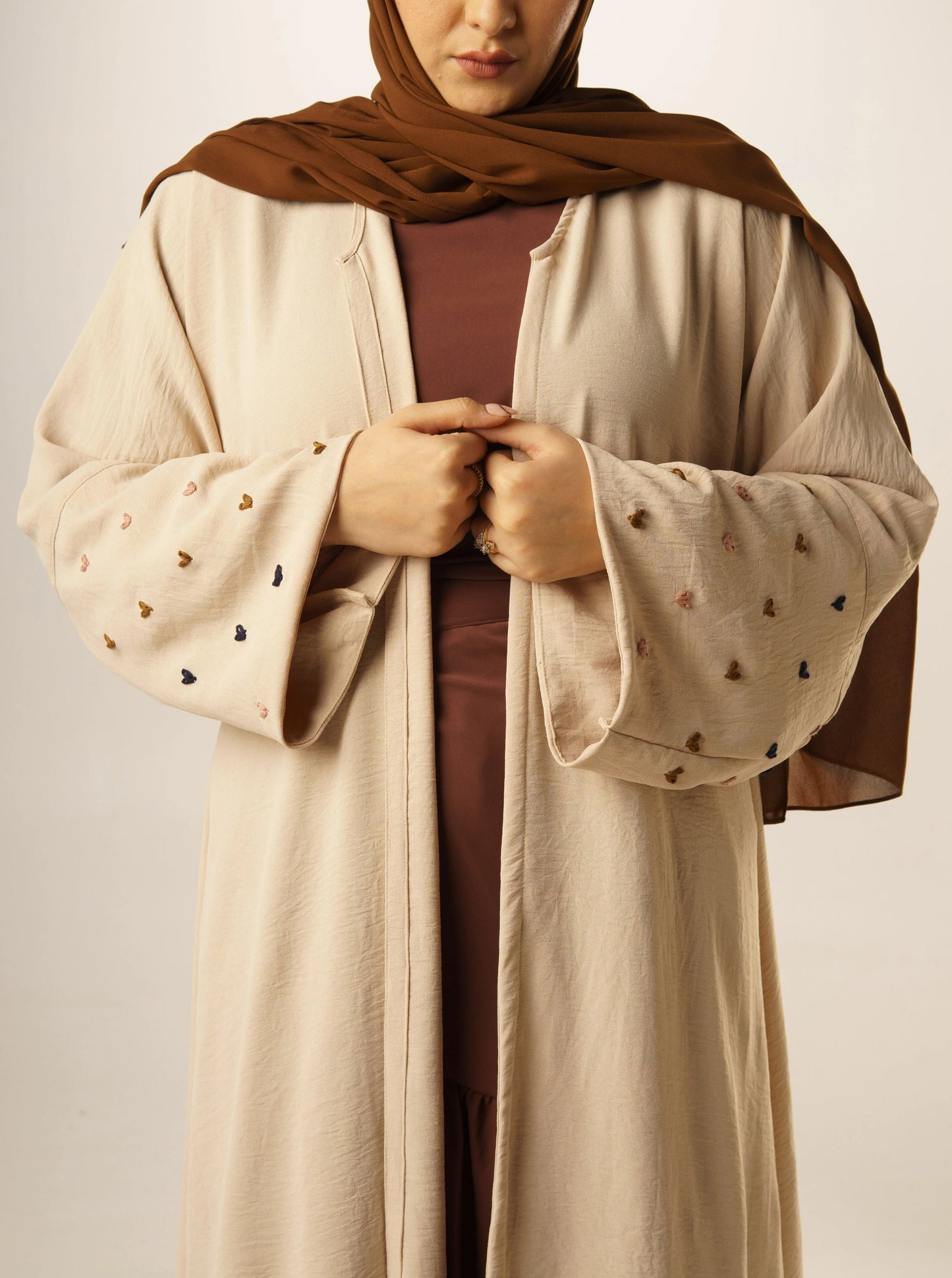 Hub Abaya with Hijab