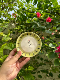 Spring Bloom Cup and Saucer Set