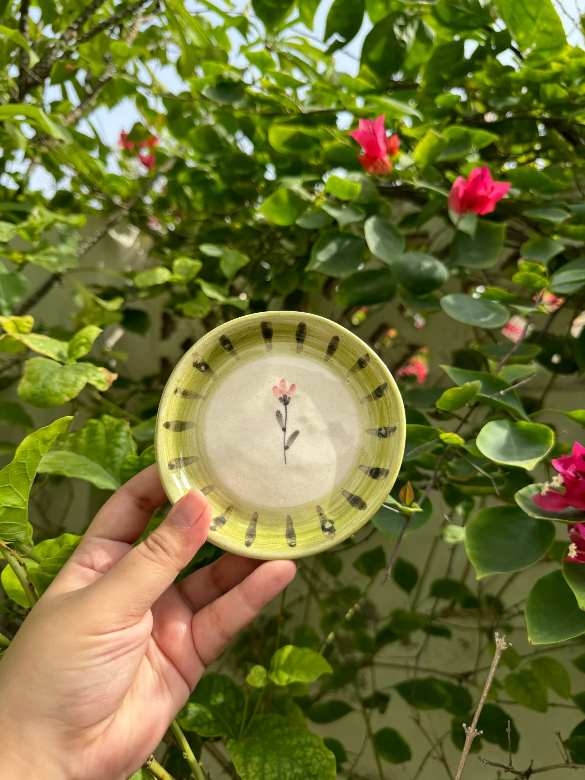 Spring Bloom Cup and Saucer Set
