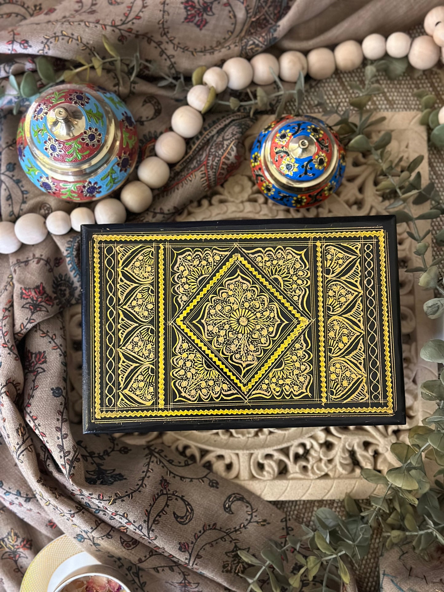 Sheesham Keepsake Box