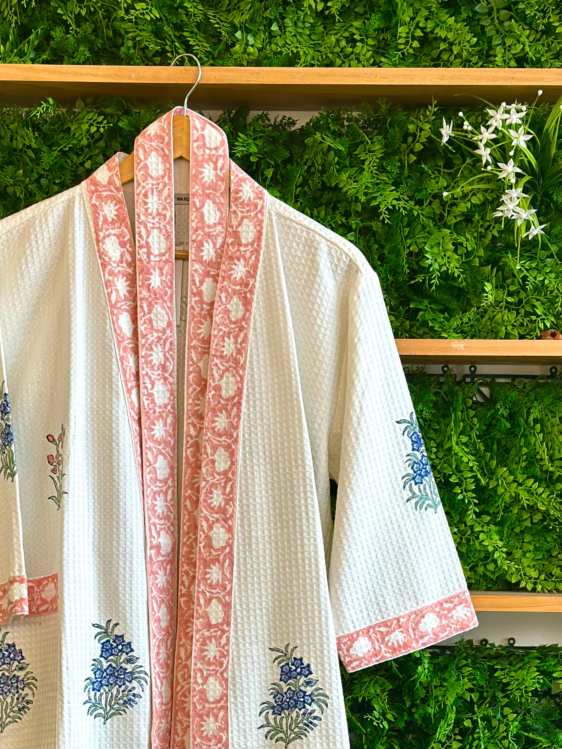 Willow Robe: Soft Pink