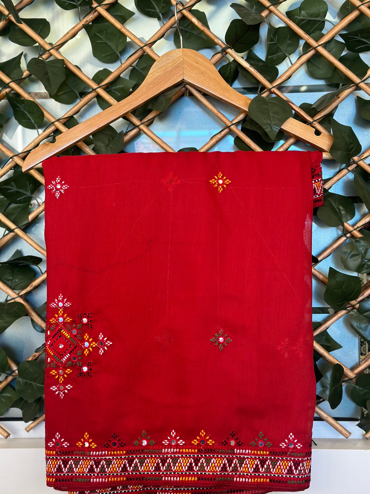 Balochi Hand Embroidered Shawl