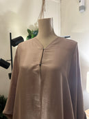 Shimmer Organza Abaya