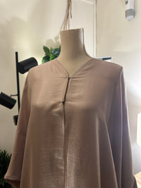 Shimmer Organza Abaya