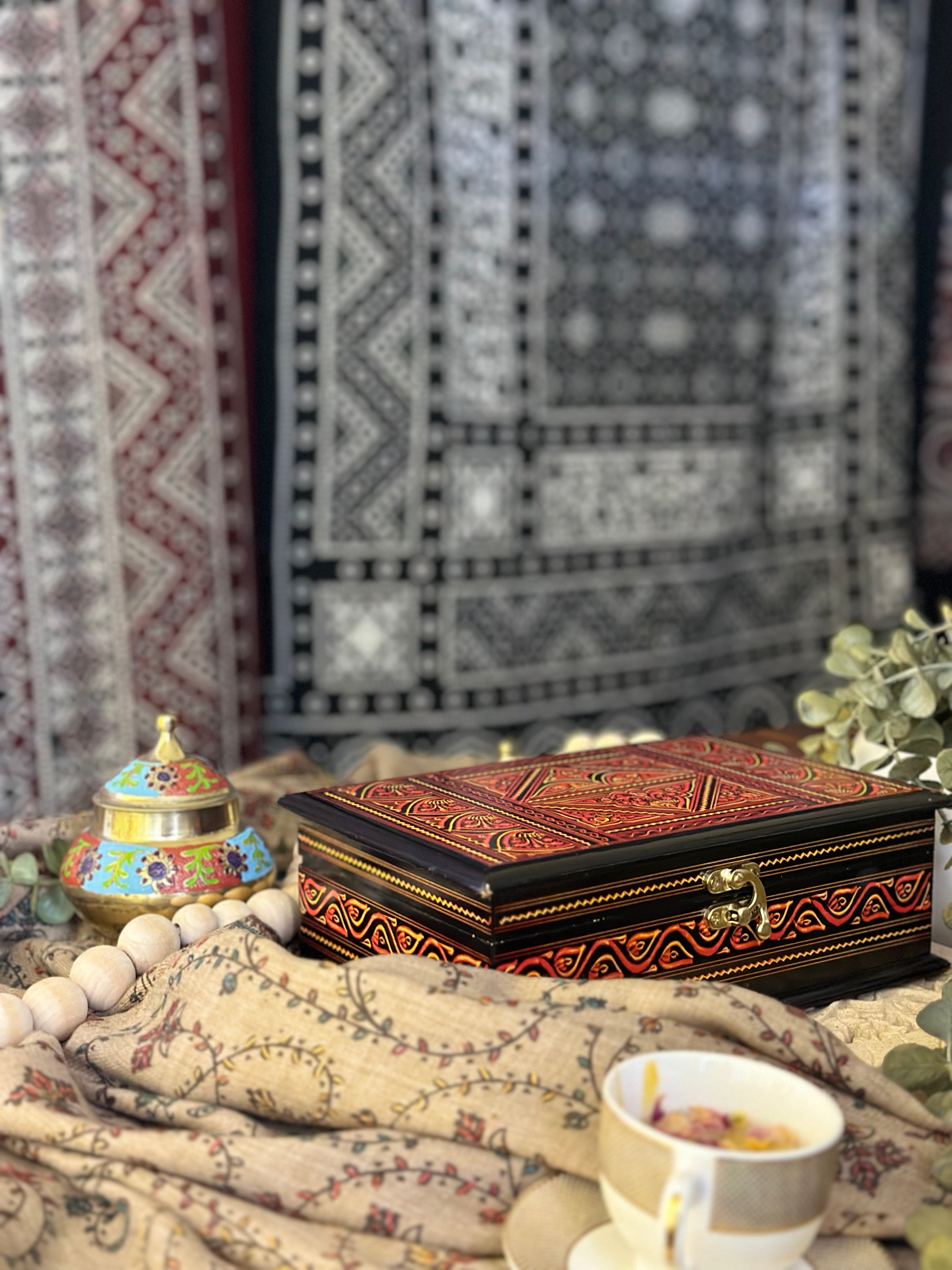 Sheesham Keepsake Box