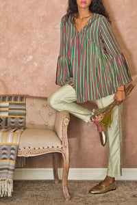 Sophie Stripe Top