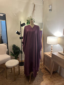 Shimmer Organza Abaya