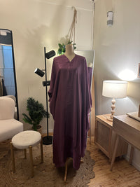 Shimmer Organza Abaya