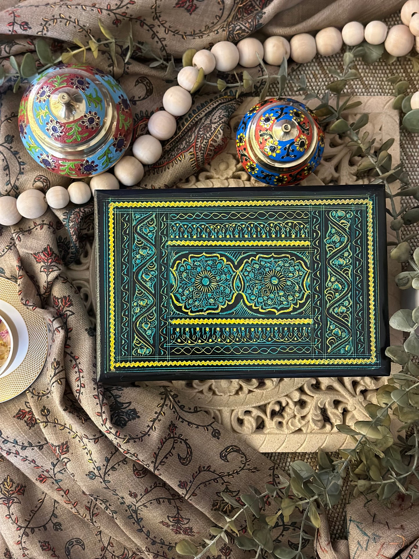 Sheesham Keepsake Box