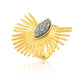 Caranda ring | 18k Gold plated